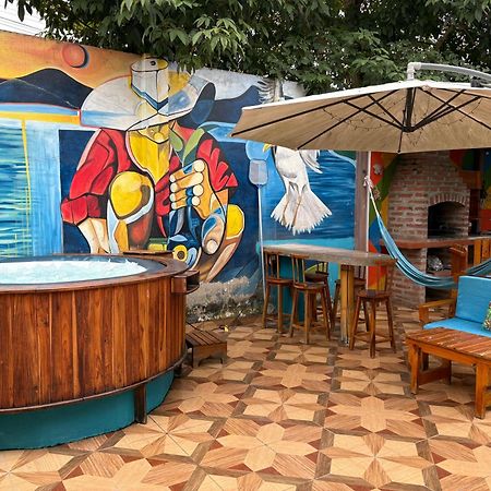 La Cabana De Victor Olón Exterior foto