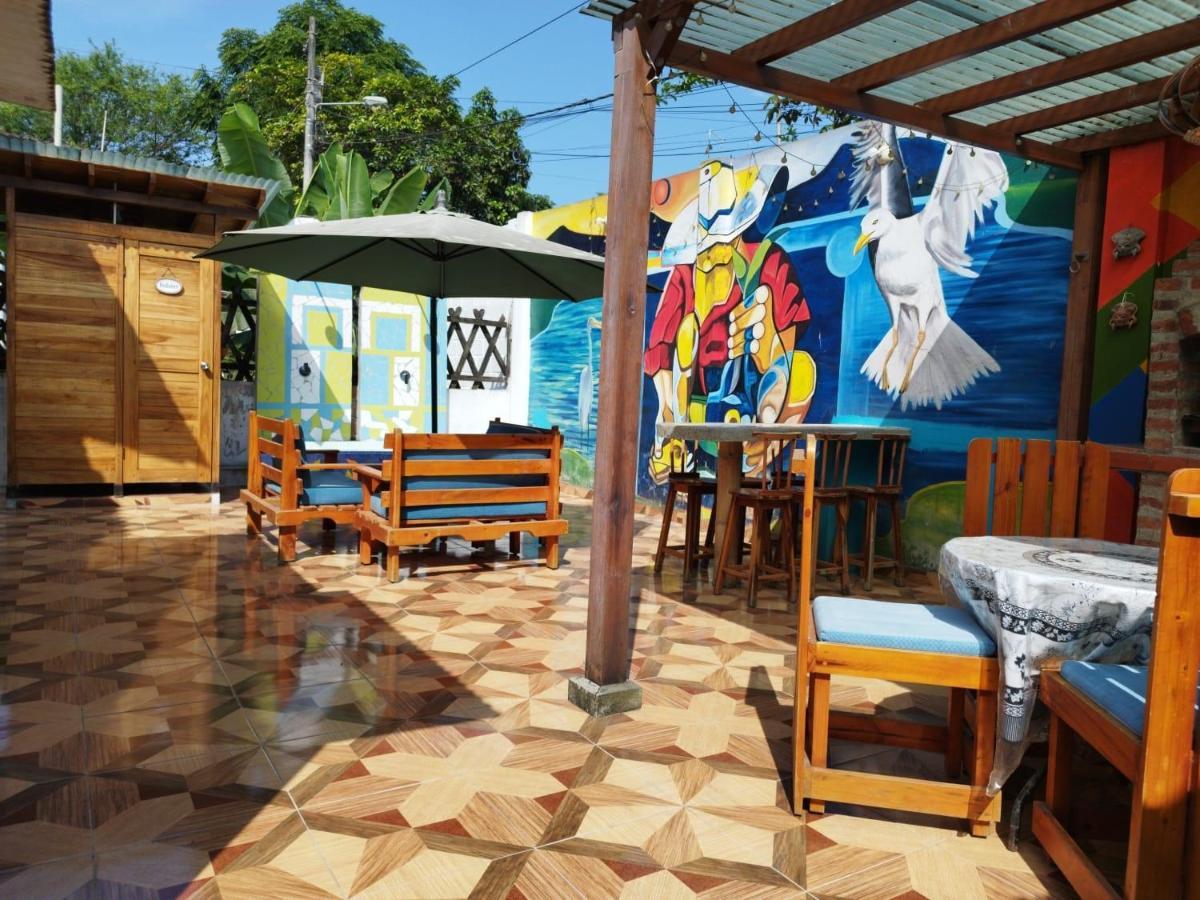 La Cabana De Victor Olón Exterior foto