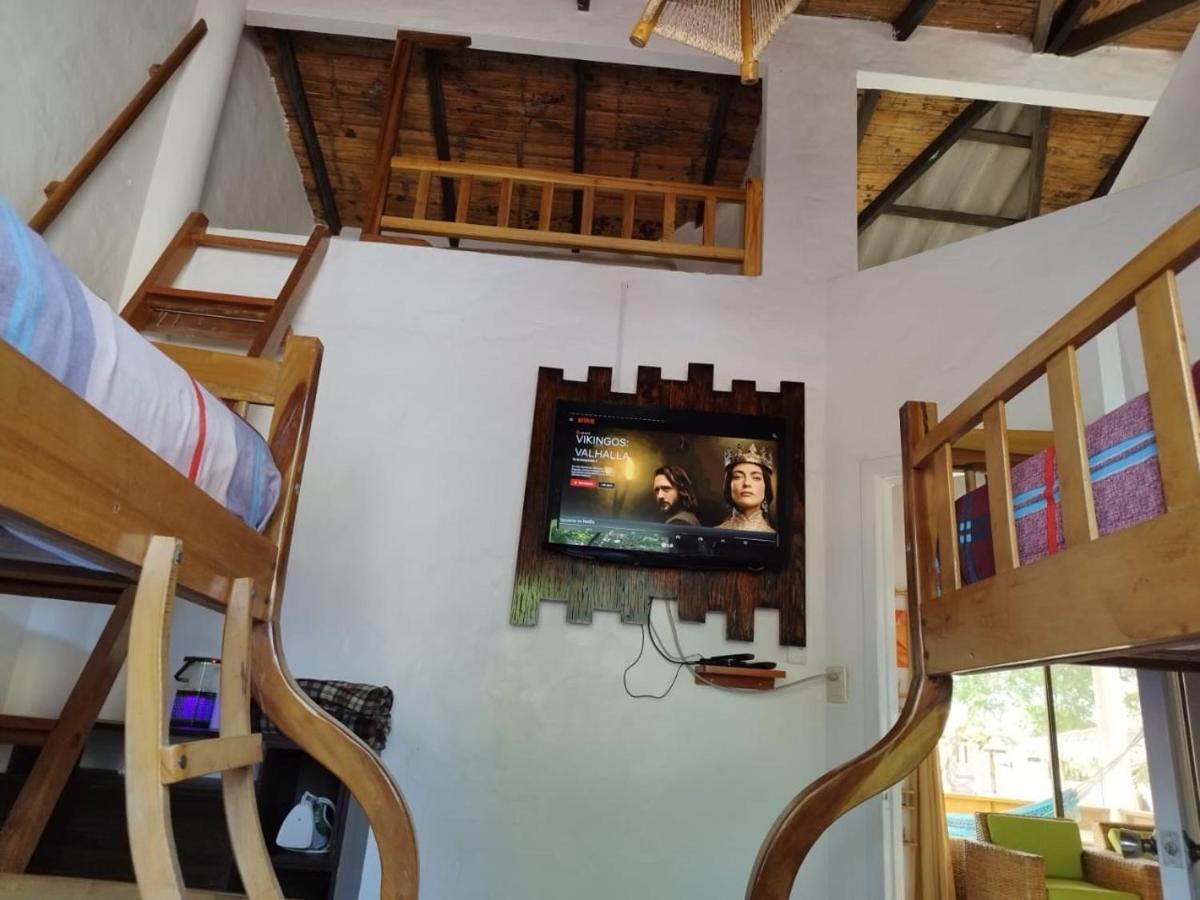 La Cabana De Victor Olón Exterior foto