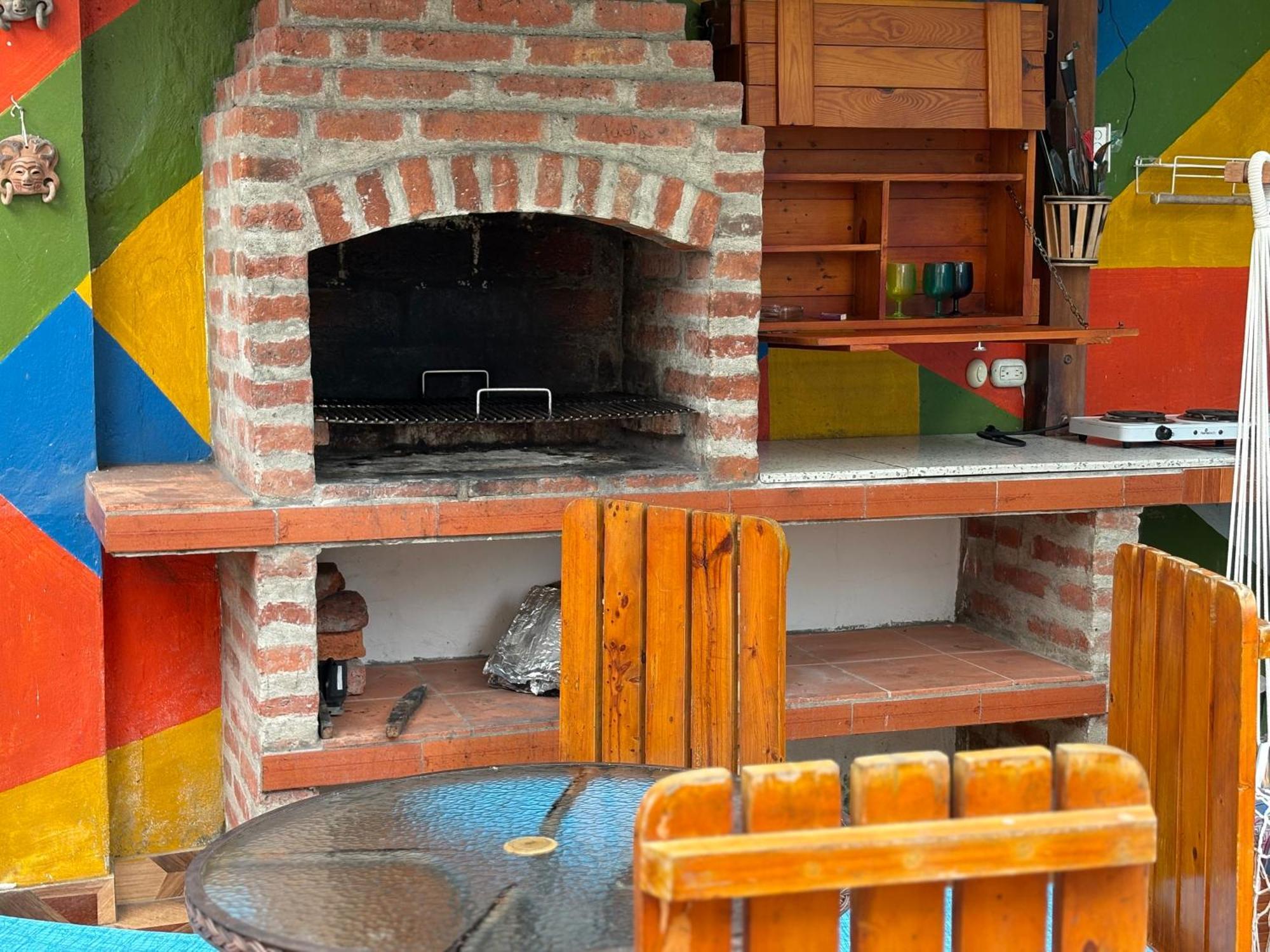 La Cabana De Victor Olón Exterior foto