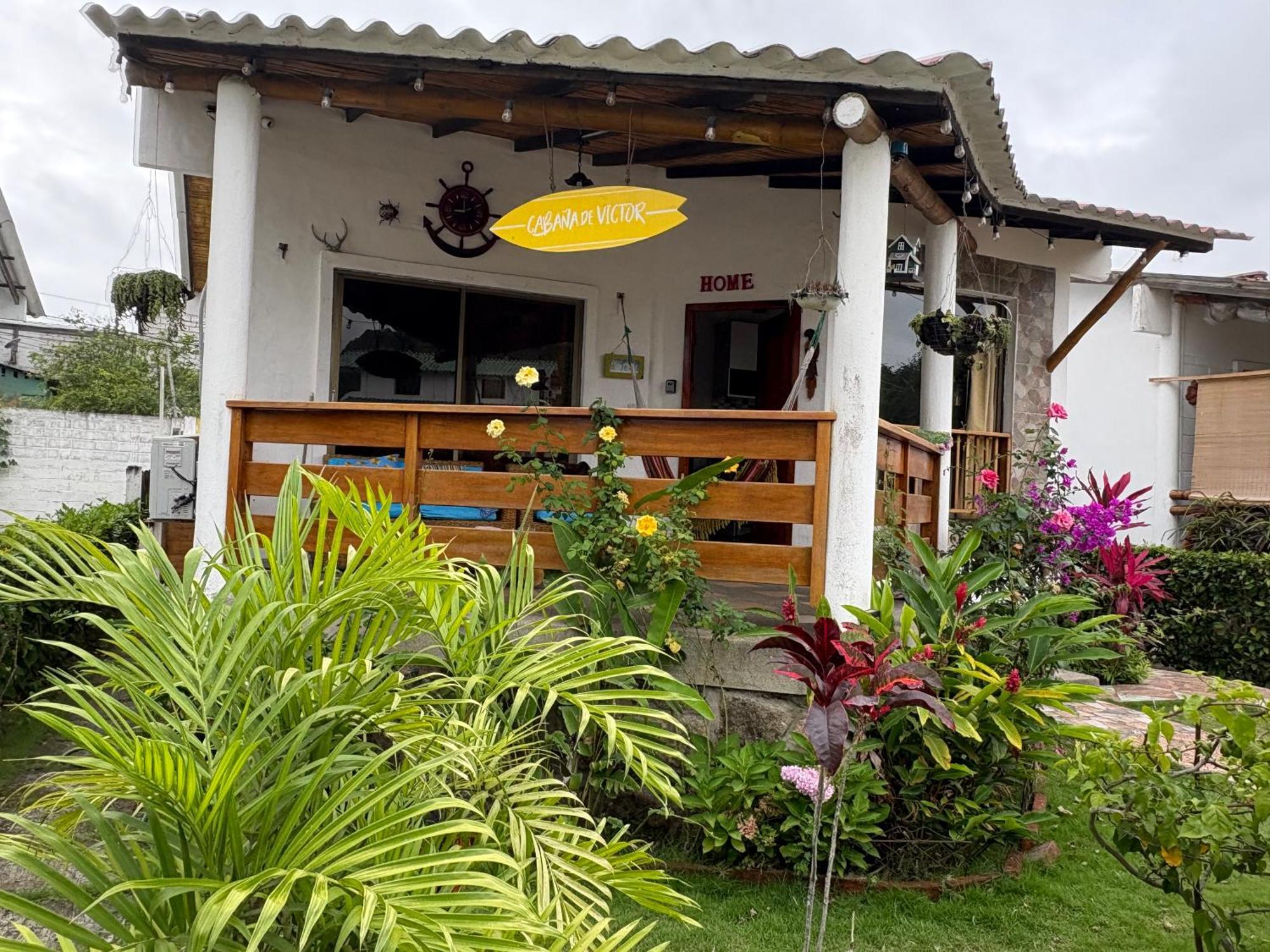 La Cabana De Victor Olón Exterior foto