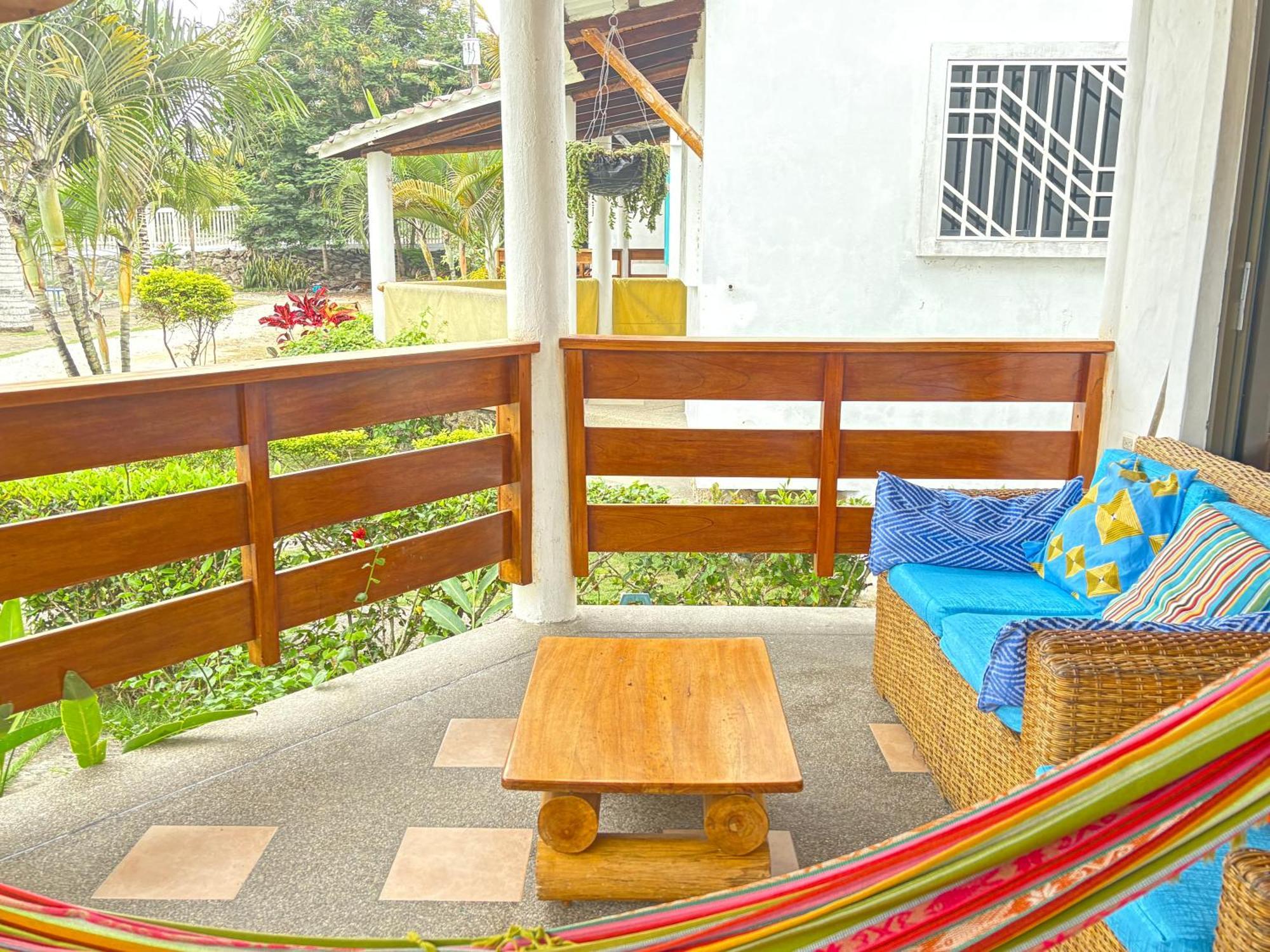 La Cabana De Victor Olón Exterior foto